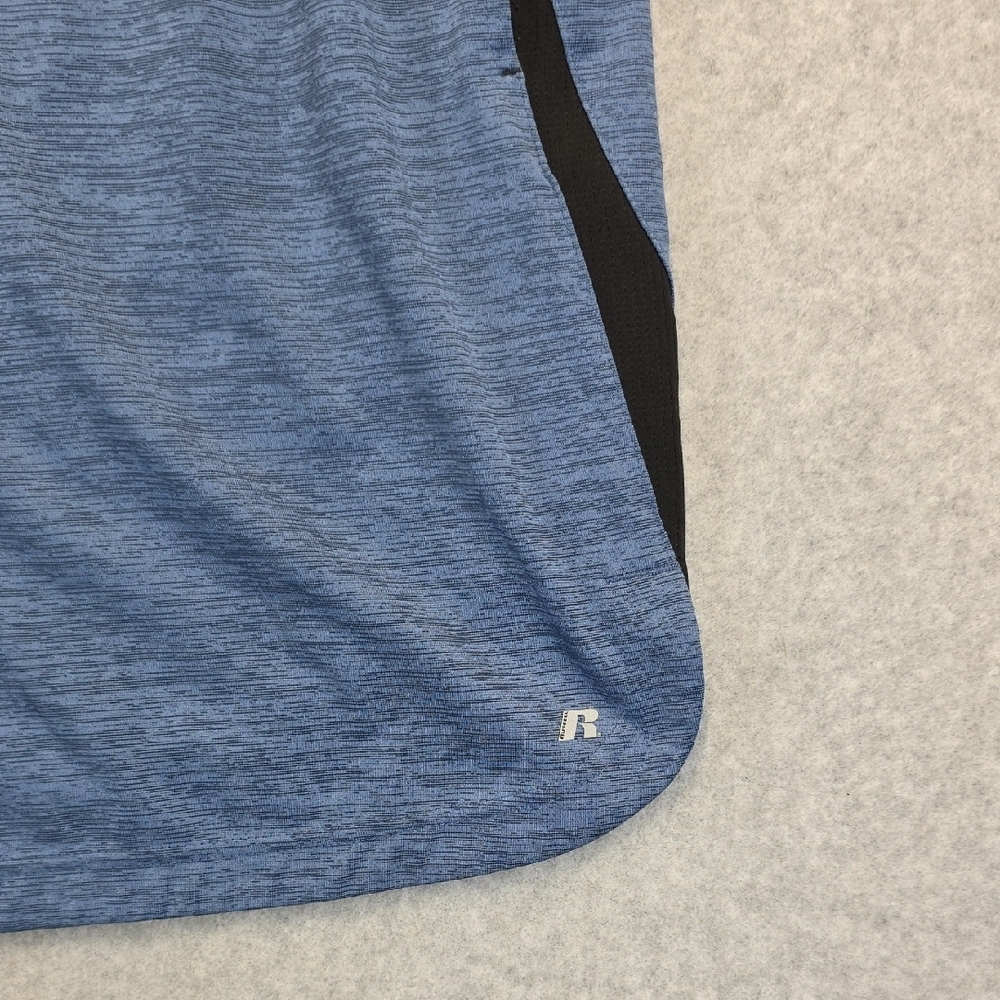 Russell Athletic FreshForce Shorts Men’s 3XL Blue Moisture Wicking - Picture 3 of 9